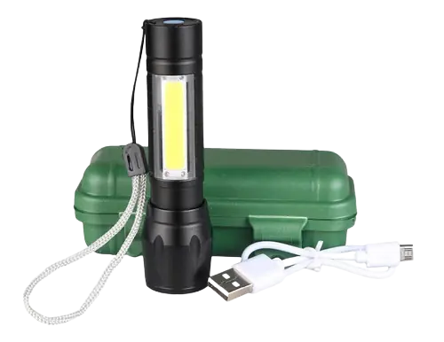 LINTERNA LED MINI RECARGABLE