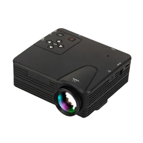 MINI PROYECTOR LED H80 - 640X480 / 1920X1080