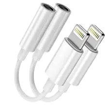 ADAPTADOR AUX HEMBRA A LIGHTNING (IPHONE)