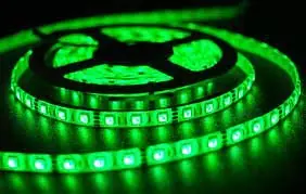 TIRA DE LED 3528 - VERDE - EXTERIOR - 5 M - ADHESIVA