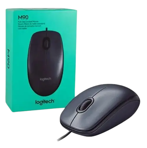 MOUSE ÓPTICO LOGITECH M90 1000 DPI