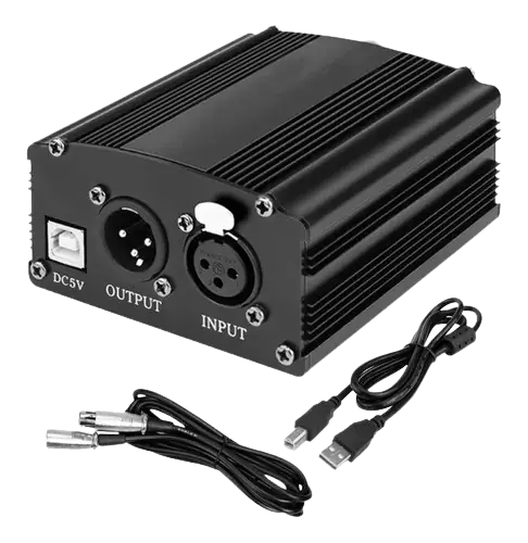 PHANTOM POWER USB 48V