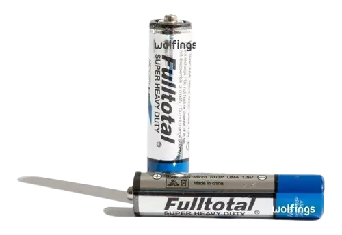 PILA FULLTOTAL AAA - CARBÓN - PRECIO POR UNIDAD
