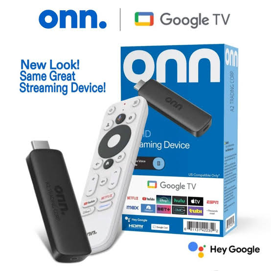 REPRODUCTOR STREAMING GOOGLE TV ONN - FULL HD - DUAL BAND