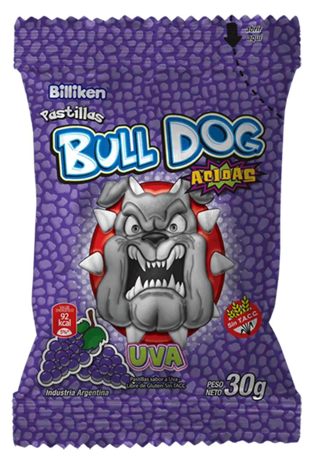 Bull Dog Uva x12u.