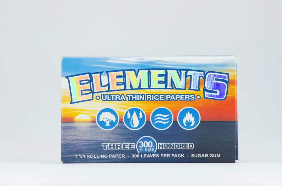 Elements 1.1/4 Caja x300