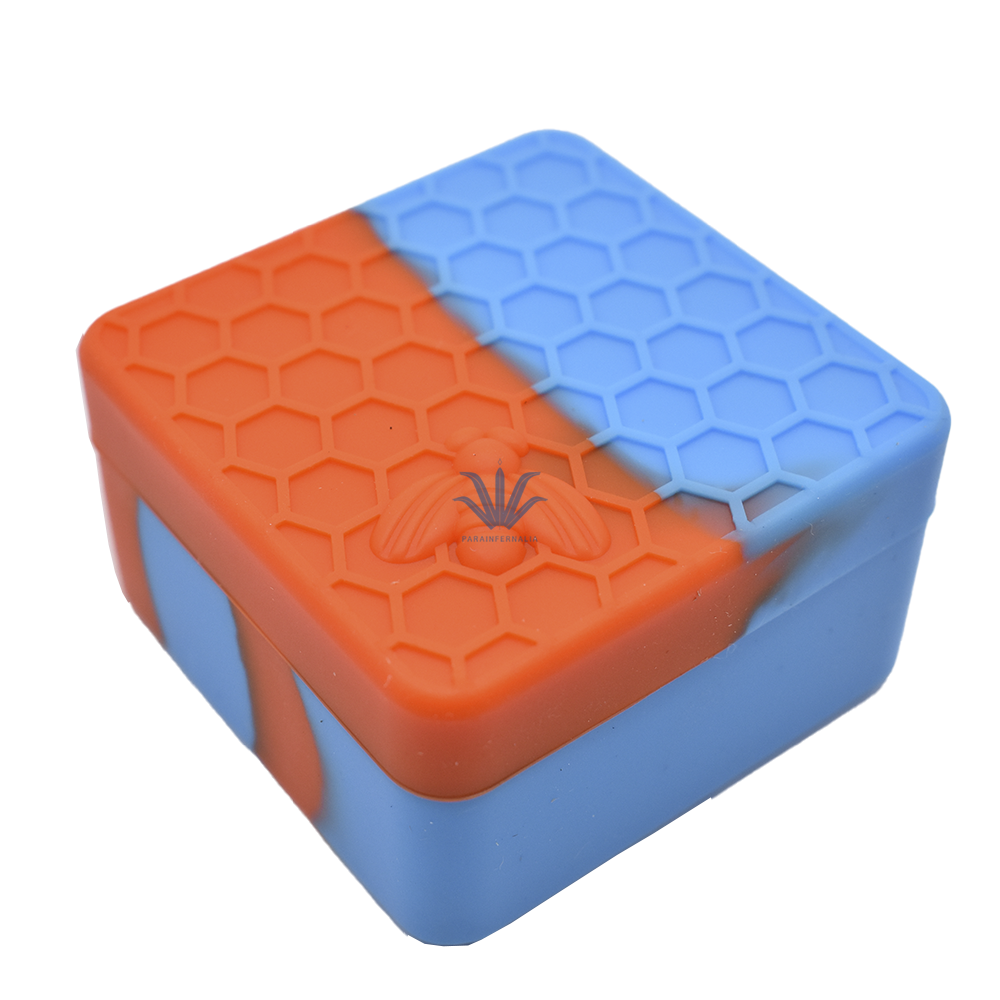 Contenedor de silicona cuadrado ZEUS
