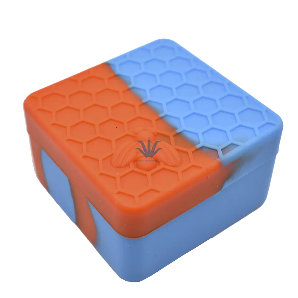 Contenedor de silicona cuadrado ZEUS