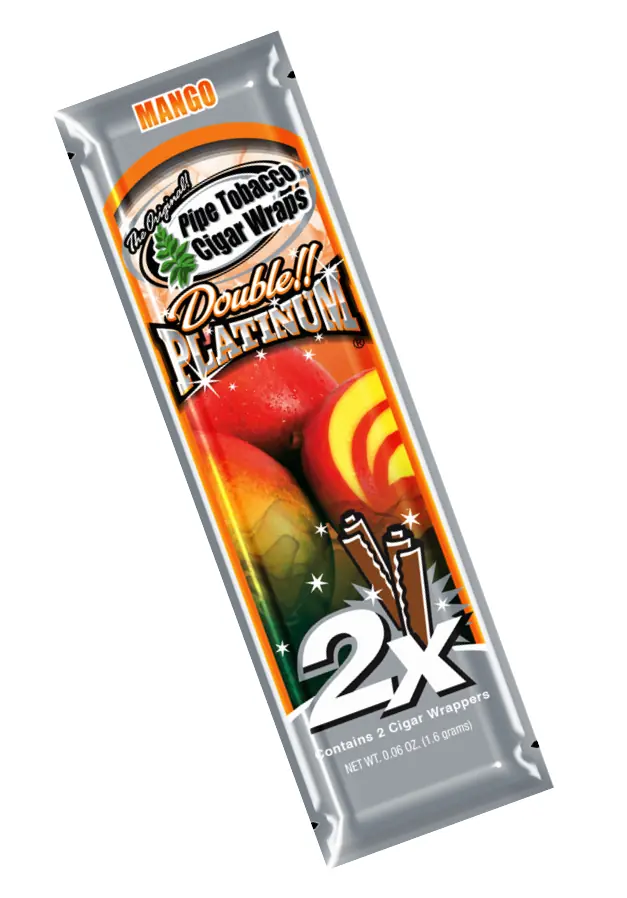 Blunt Wrap Mango x2