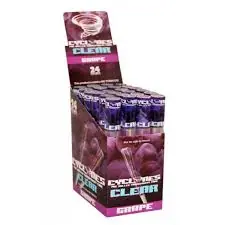 Pre Rolado Cyclones Cono Transparente Grape x1