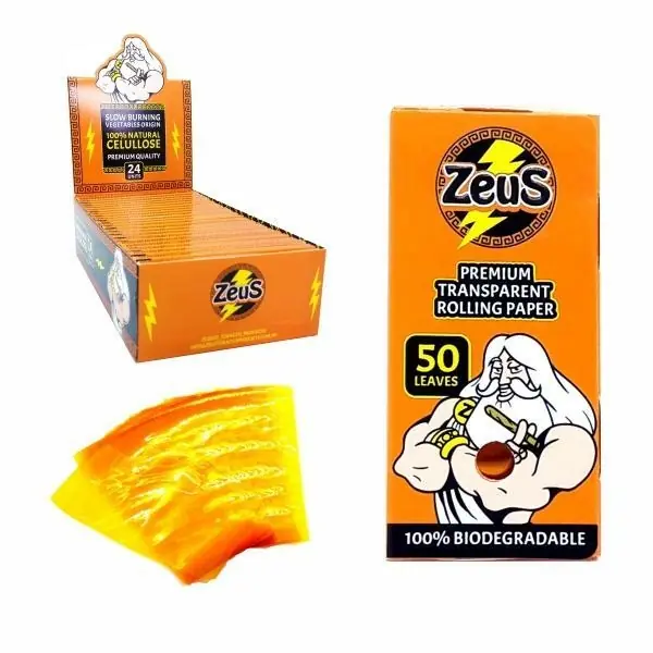 Celulosa Zeus Naranja 78mm