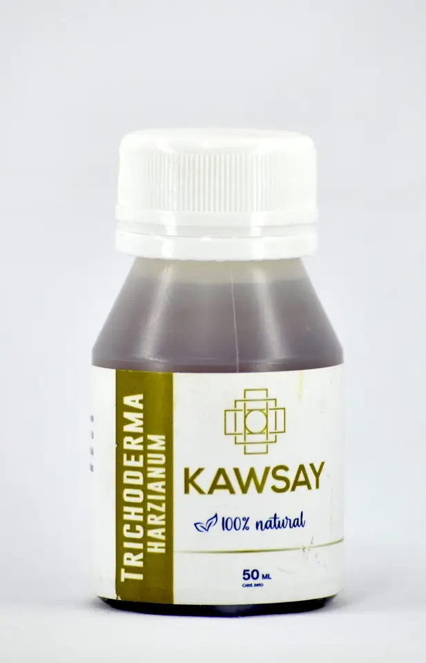 Trichoderma Harzianum 50ml Kawsay