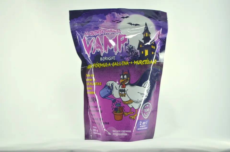 Guano De Gallina Flora Vamp 800cc