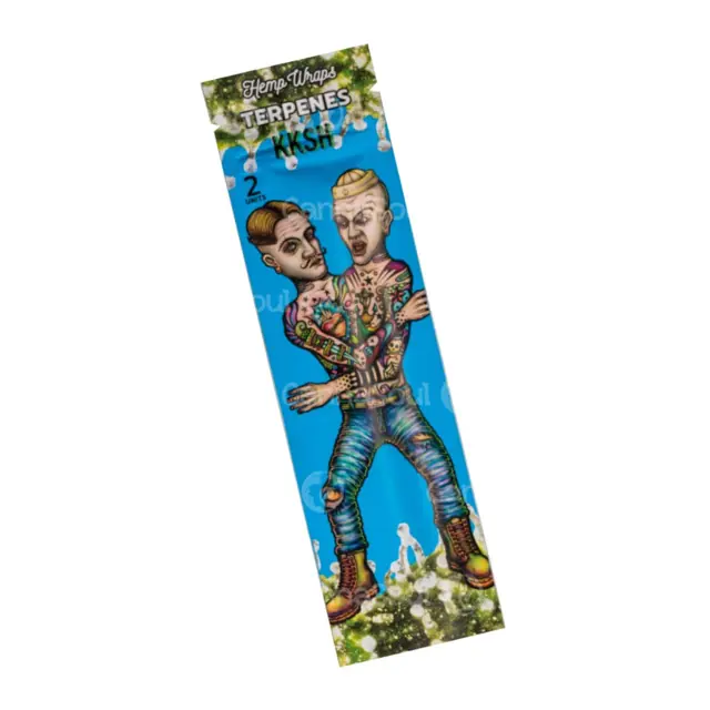 Blunt x2 Con Terpenos Lion Rolling Circus Kush