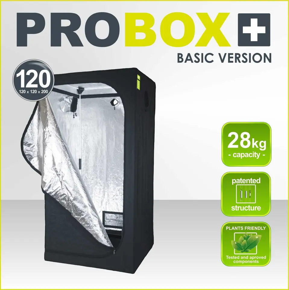 GardenHighPro Probox Basic 120x120x200