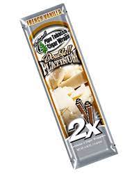 Blunt Wrap French Vainilla x2