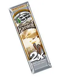 Blunt Wrap French Vainilla x2