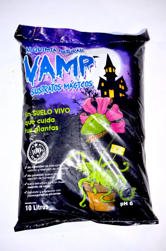 Sustrato Magico Vamp 10lts