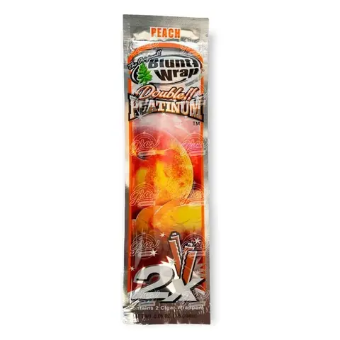 Blunt Wrap Peach x2