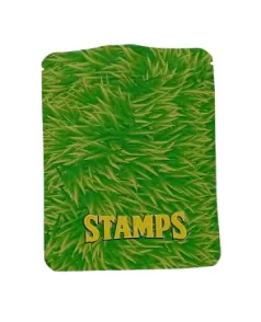 Bolsa Ziploc Mylar Bag Stamps Medida 10 X 12,5