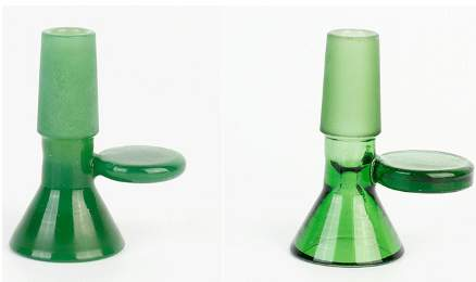 Cazuela Conica Verde 14mm