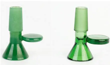 Cazuela Conica Verde 14mm