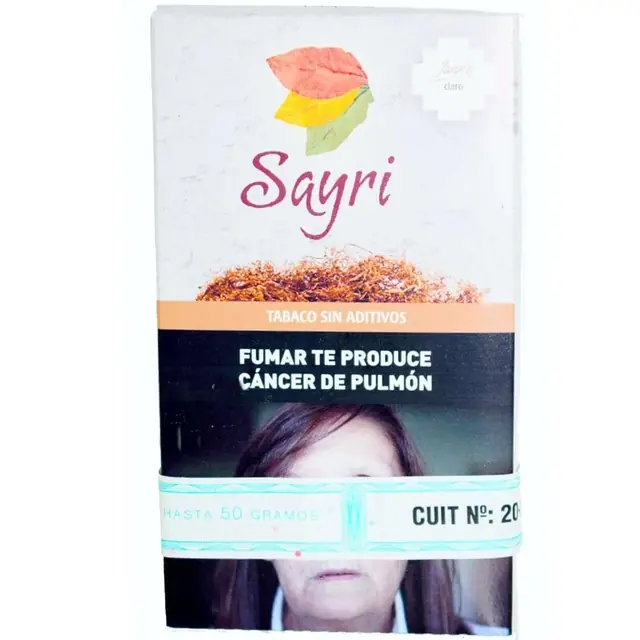 Tabaco Sayri Claro 30gr
