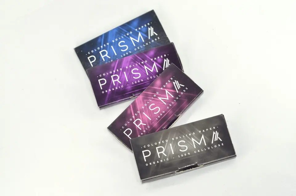 Prismas Celulosa 1.1/4 Comun Y Colores