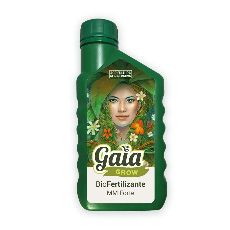 Biofertilizante MM Forte 200ml Gaia Fertilizante