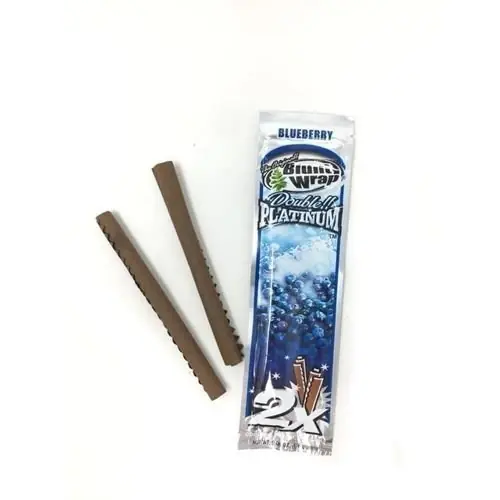 Blunt Wrap Bluebery x2