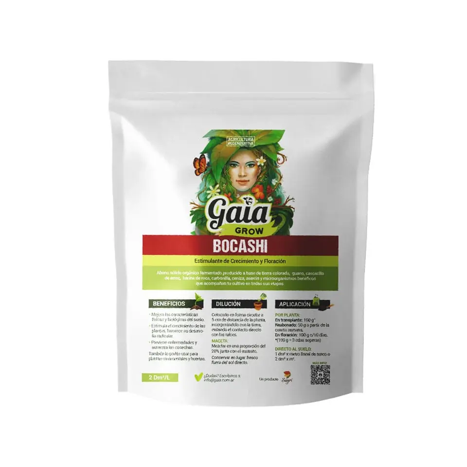 Bocashi 2ltr Gaia Fertilizante