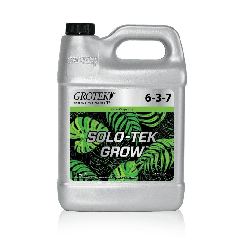 Solo-Tek Grow 1ltr Grotek