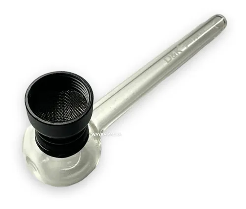 Pipa De Vidrio Redonda Myt UOA02