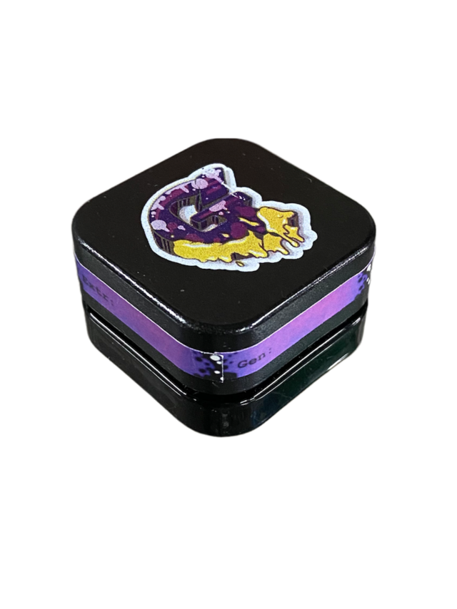 Frasco Premium Cuadrado G Daber Chico