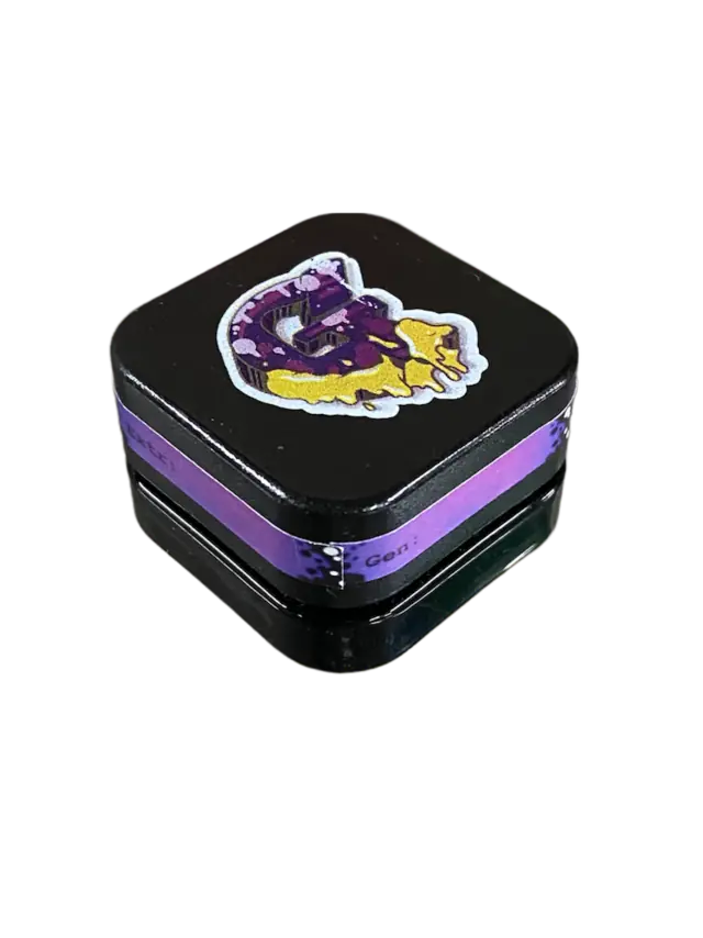 Frasco Premium Cuadrado G Daber Chico