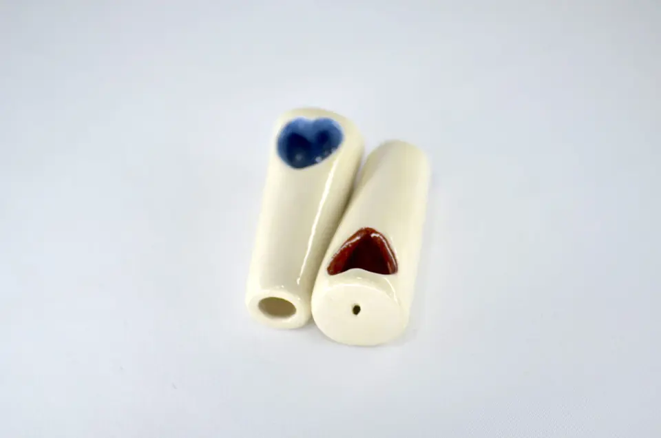 Pipa Heart Leleina Ceramica