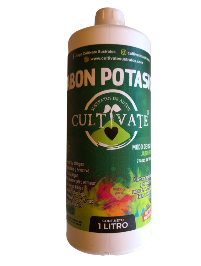 Jabon Potasico 1ltr Cultivate