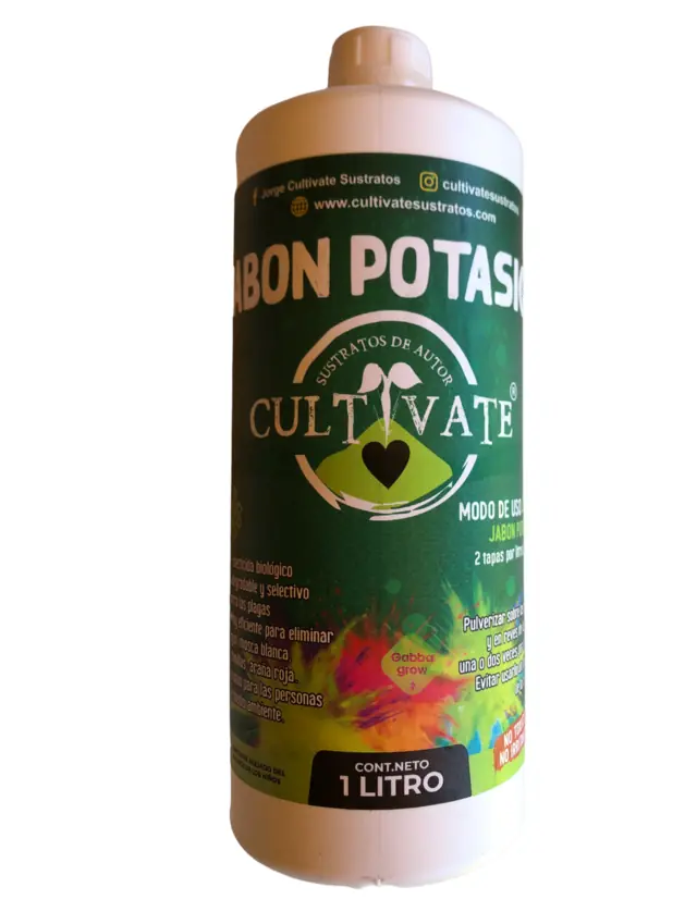 Jabon Potasico 1ltr Cultivate