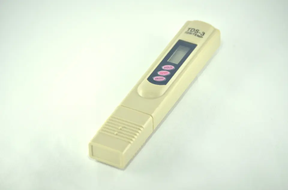 Medidor De TDS y Temperatura