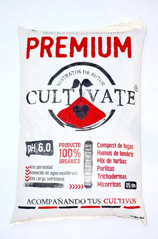 Sustrato Cultivate Premium 25lts
