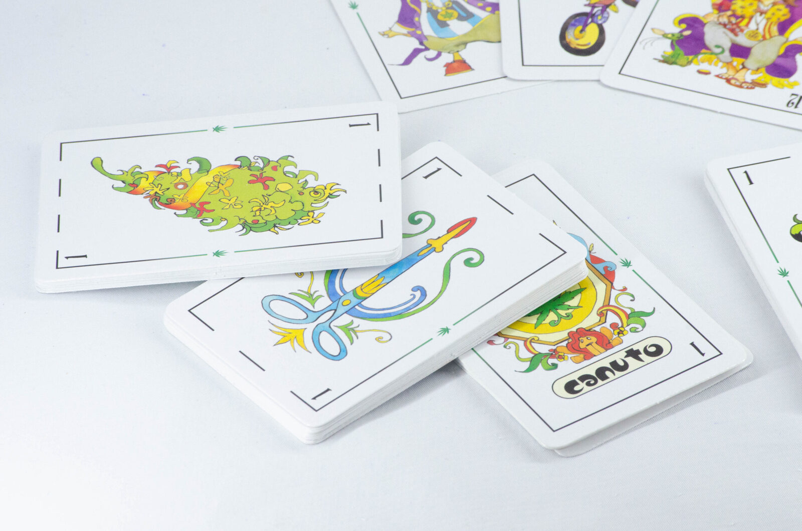 Naipes Canabicos Canuto Cartas Españolas