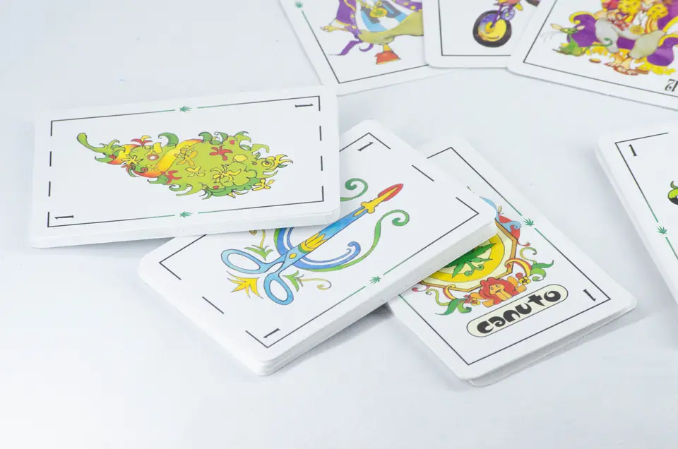 Naipes Canabicos Canuto Cartas Españolas