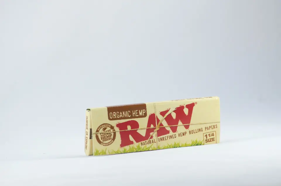 RAW Organic Hemp 1.1/4