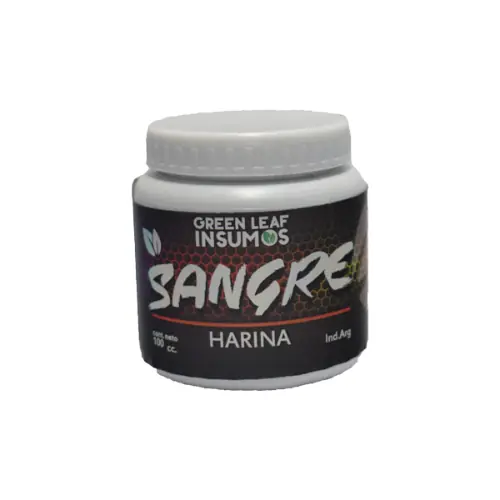 Harina de Sangre 100ml Green Leaf