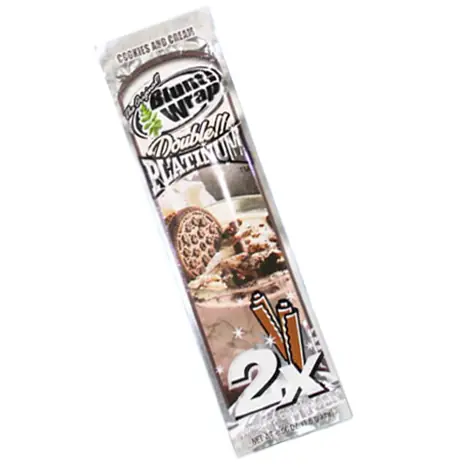 Blunt Wrap Cookies and Cream x2