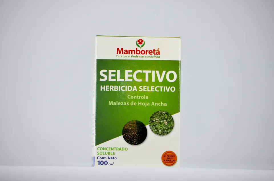 Hierbicida Selectivo 100ml Mamboreta