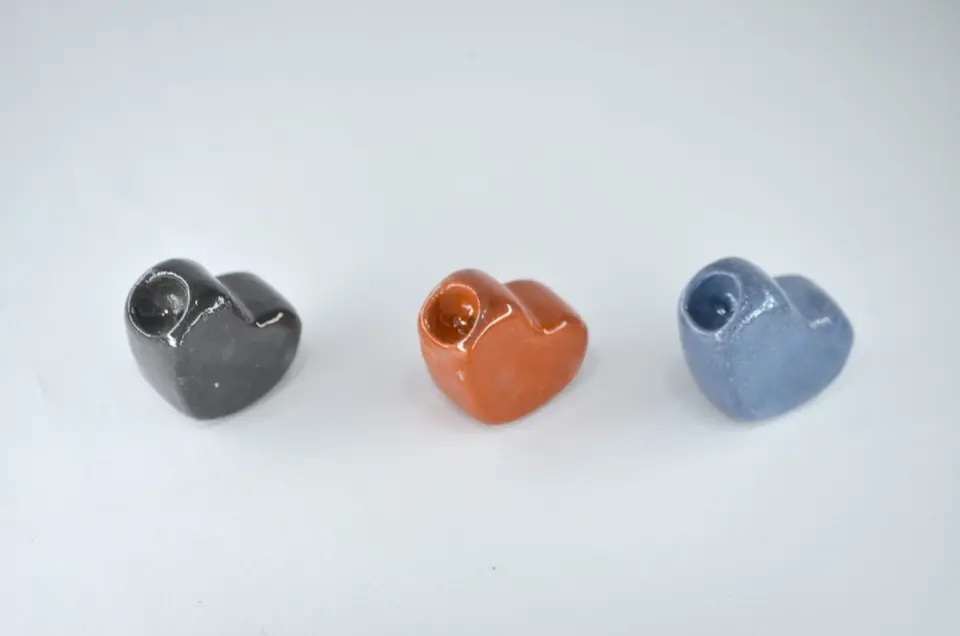 Pipa Onehitter Leleina Ceramica