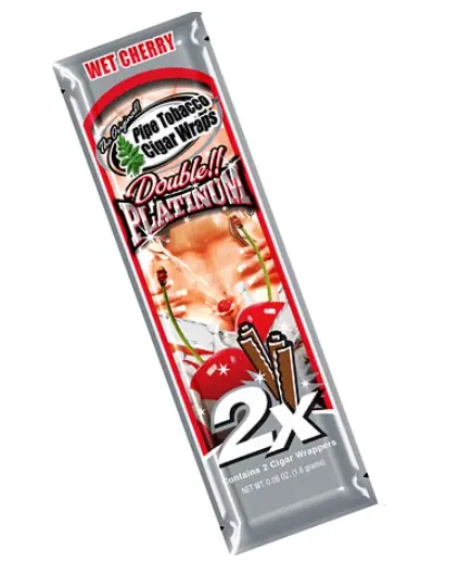 Blunt Wrap Wet Cherry x2