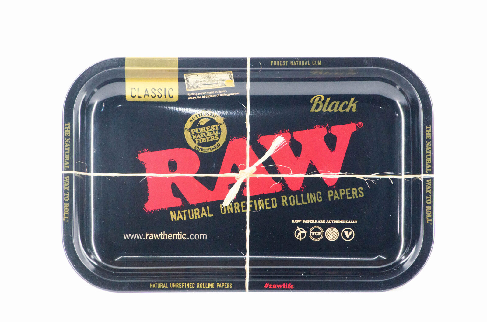 RAW Bandeja Metal Black Small