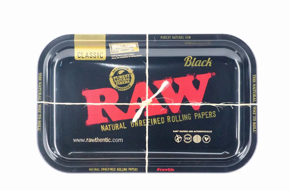 RAW Bandeja Metal Black Small